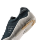 Vivobarefoot Motus Studio Sneaker Leather Womens Obsidian/White