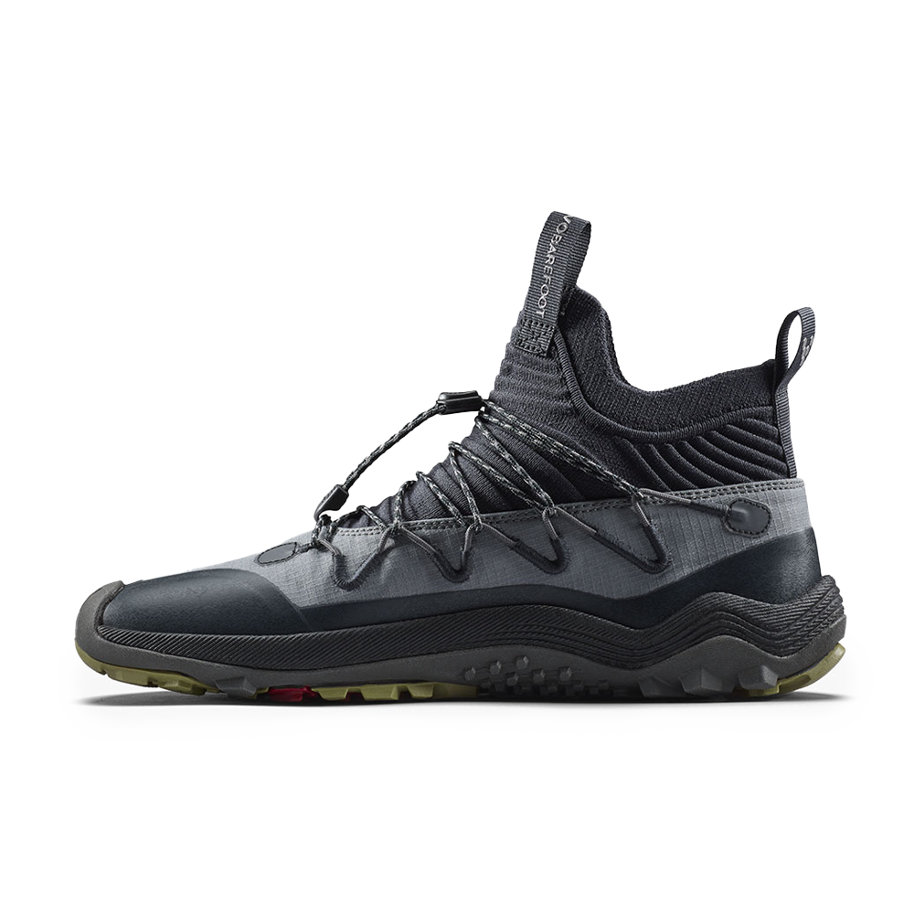Vivobarefoot Primus Trail Flow Mid Womens Dark Shadow