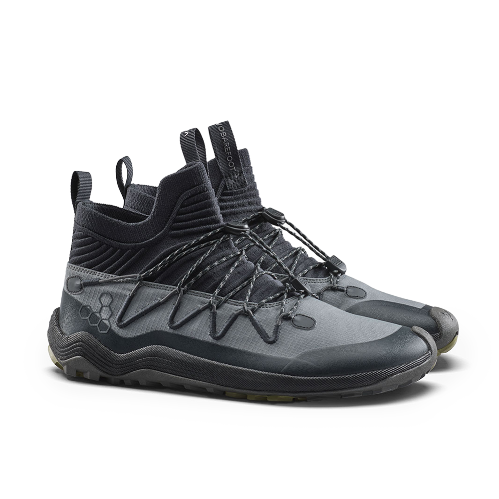 Vivobarefoot Primus Trail Flow Mid Womens Dark Shadow
