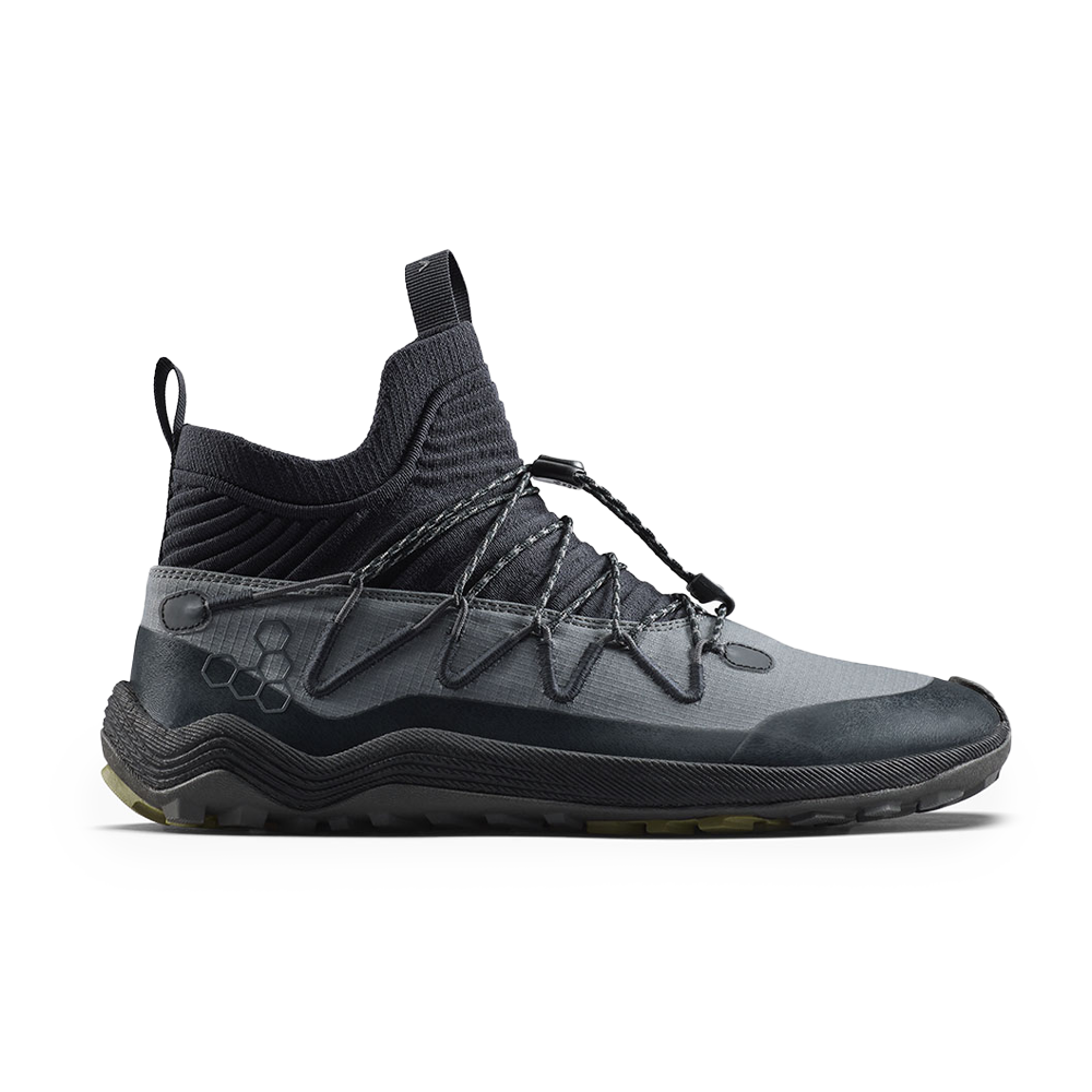 Vivobarefoot Primus Trail Flow Mid Womens Dark Shadow