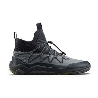 Vivobarefoot Primus Trail Flow Mid Womens Dark Shadow