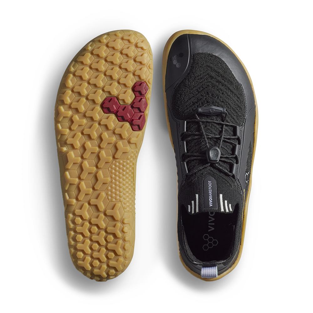 Vivobarefoot Primus Trail Knit FG Womens Purple Heather