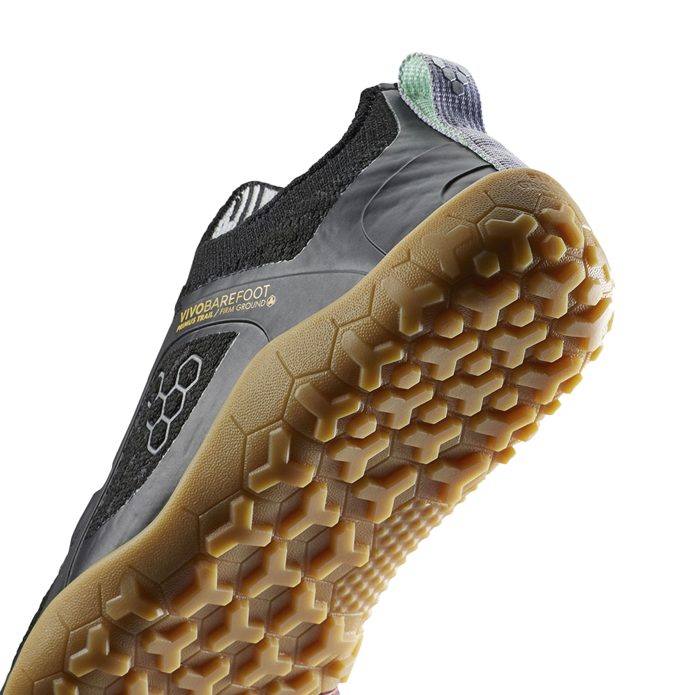 Vivobarefoot Primus Trail Knit FG Womens Purple Heather