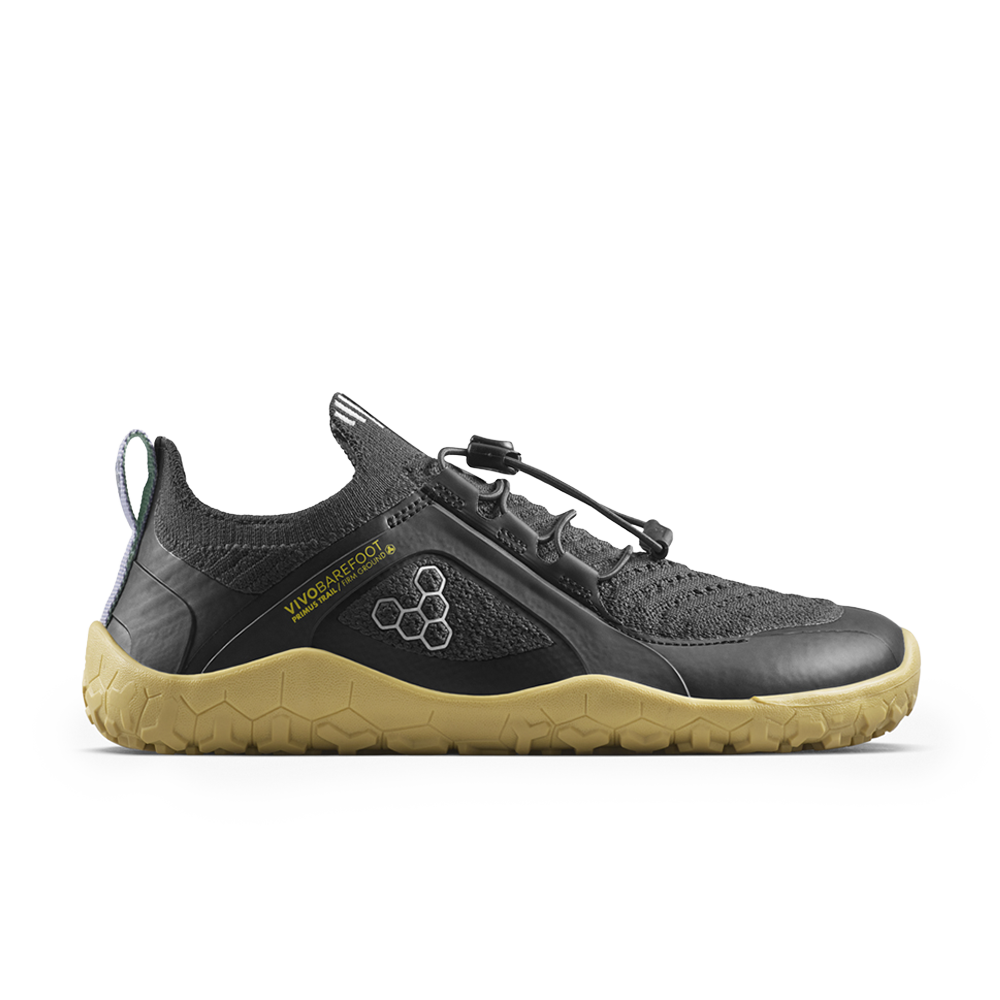 Vivobarefoot Primus Trail Knit FG Grounding Womens Eclipse Purple Heather
