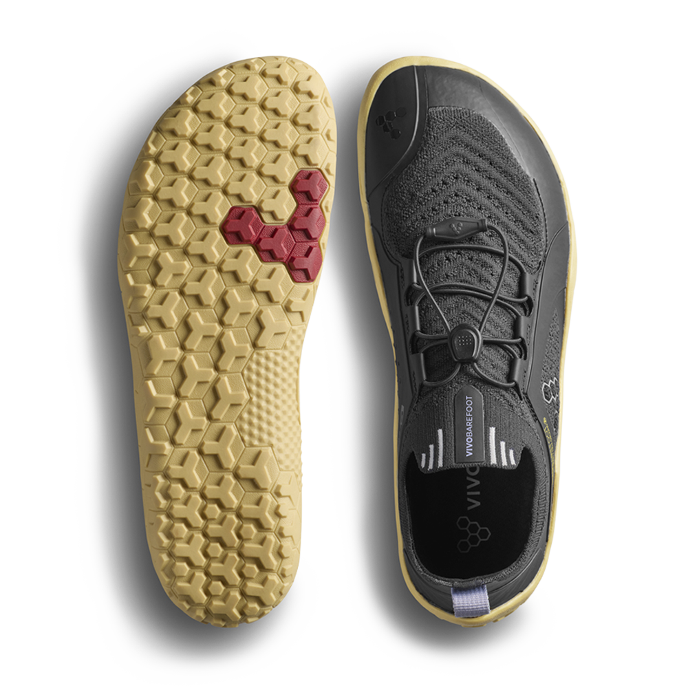 Vivobarefoot Primus Trail Knit FG Grounding Womens Eclipse Purple Heather