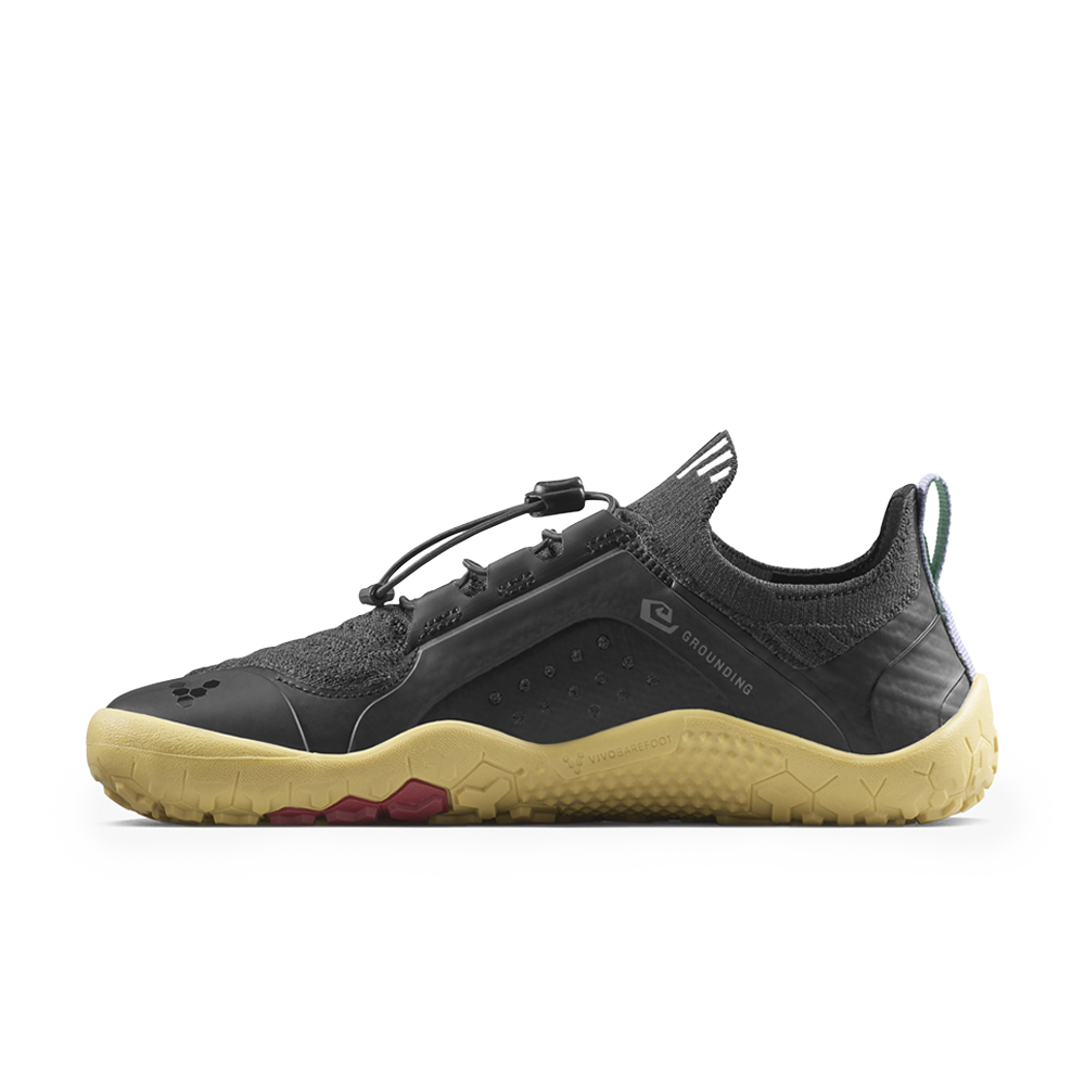 Vivobarefoot Primus Trail Knit FG Grounding Womens Eclipse Purple Heather