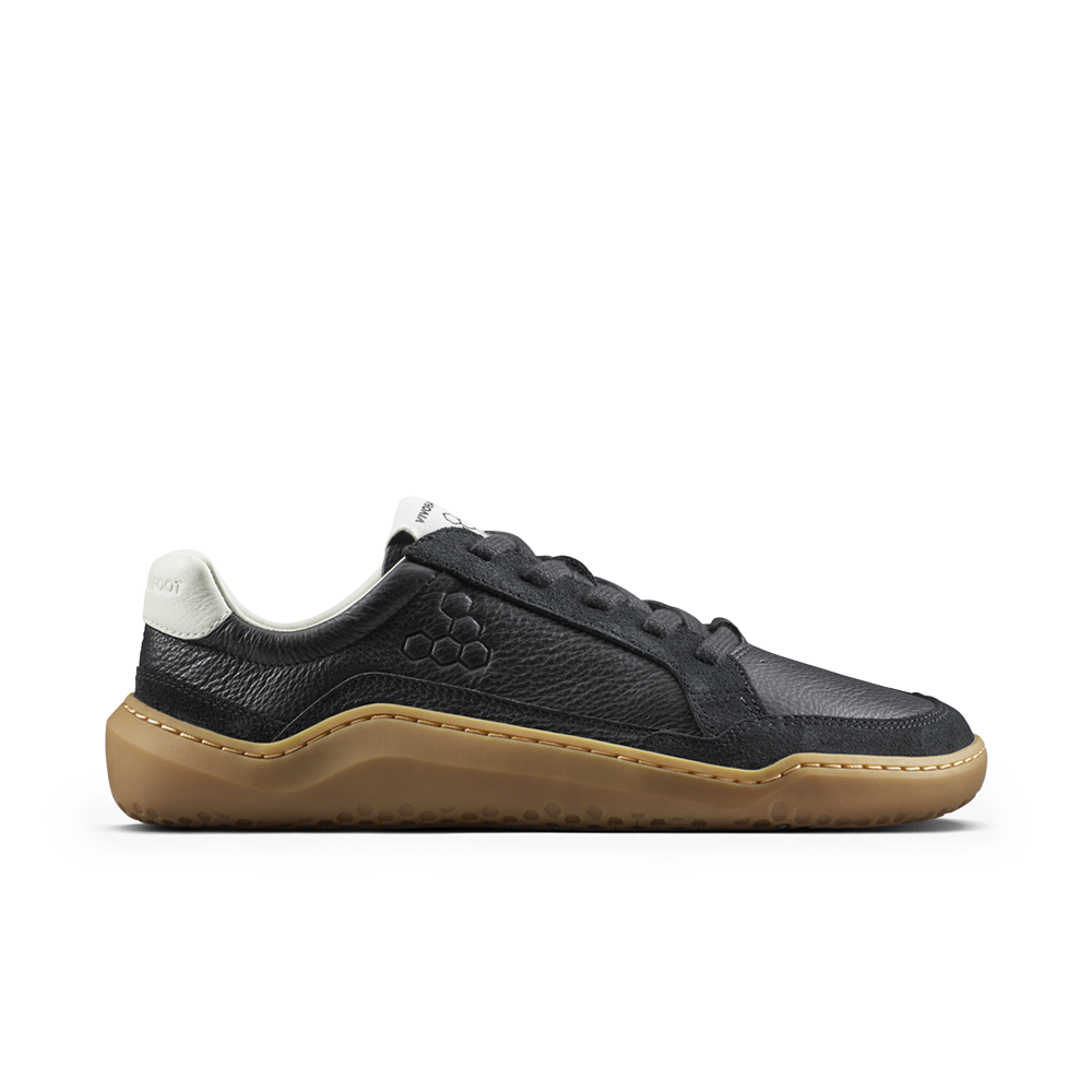 Vivobarefoot Gobi III Sneaker Leather Womens Obsidian