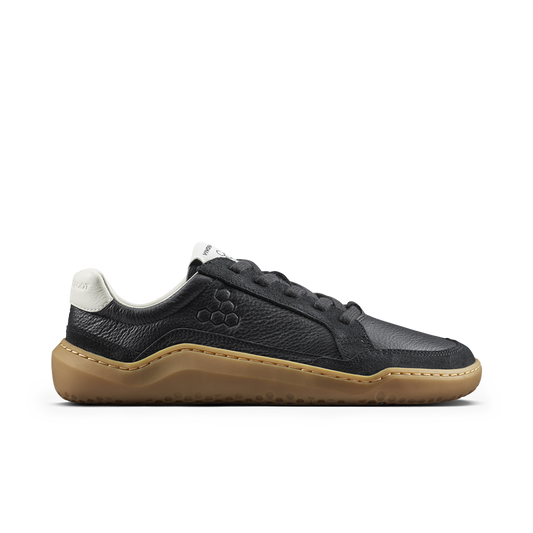 Vivobarefoot Gobi III Sneaker Leather Womens Obsidian