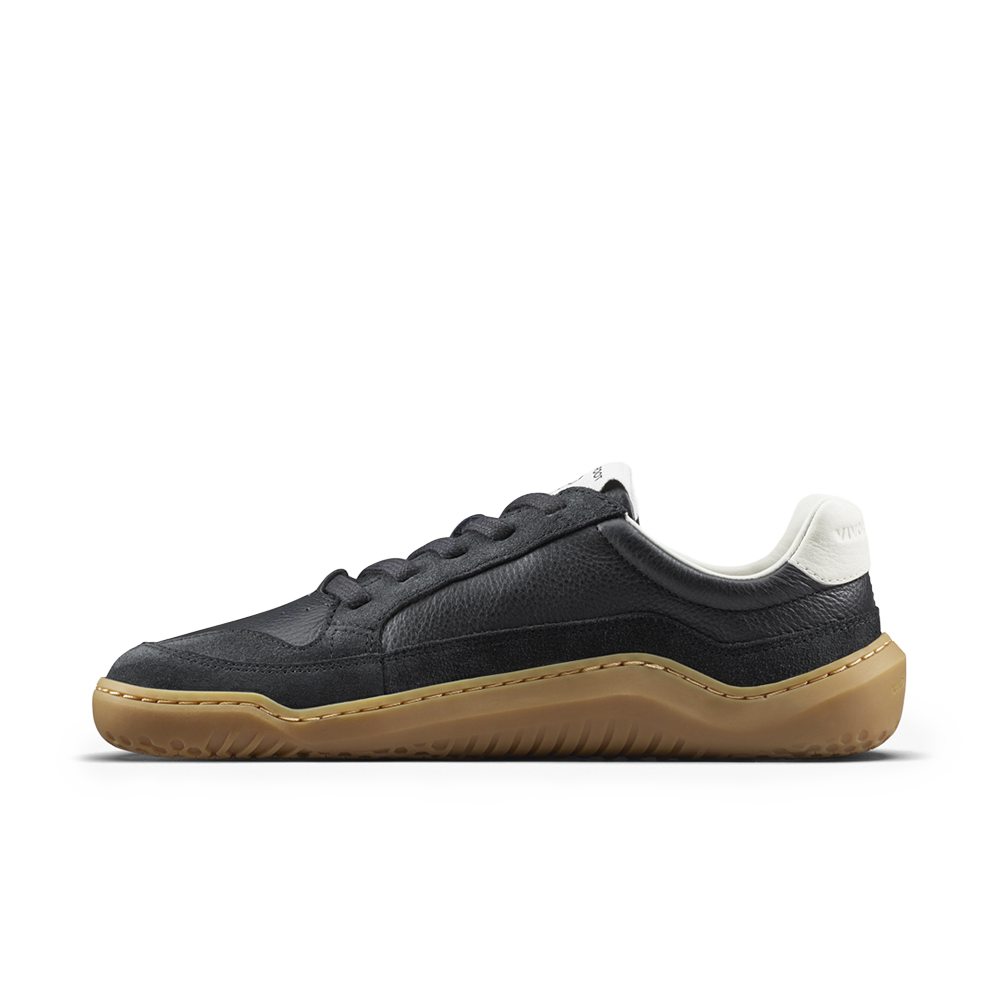 Vivobarefoot Gobi III Sneaker Leather Womens Obsidian