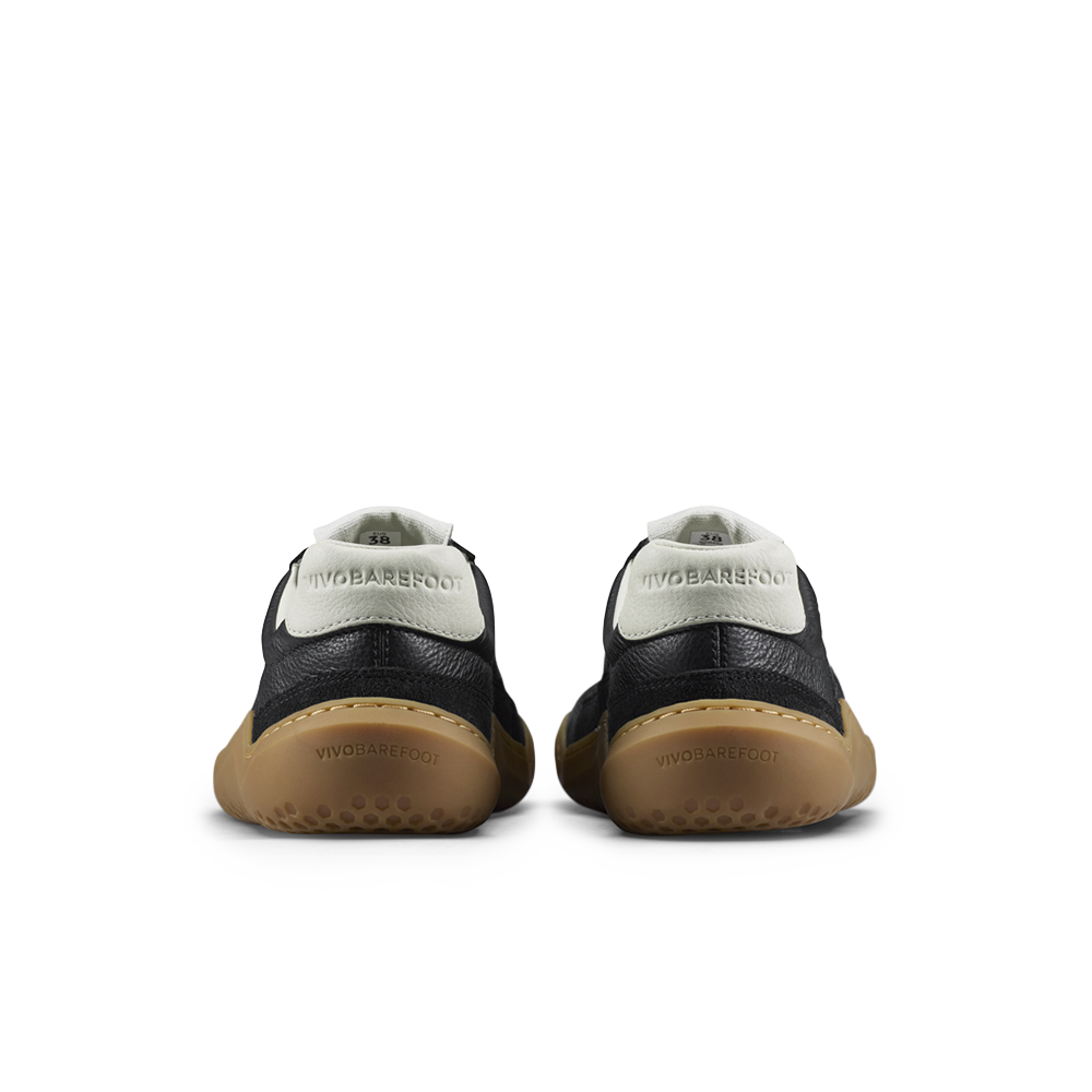 Vivobarefoot Gobi III Sneaker Leather Womens Obsidian