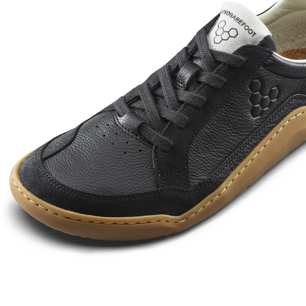 Vivobarefoot Gobi III Sneaker Leather Womens Obsidian