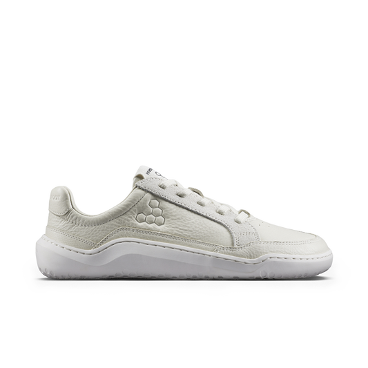 Vivobarefoot Gobi III Sneaker Leather Womens Limestone