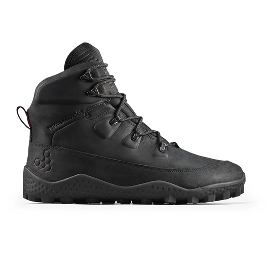 Vivobarefoot Tracker Winter III SG Womens Obsidian