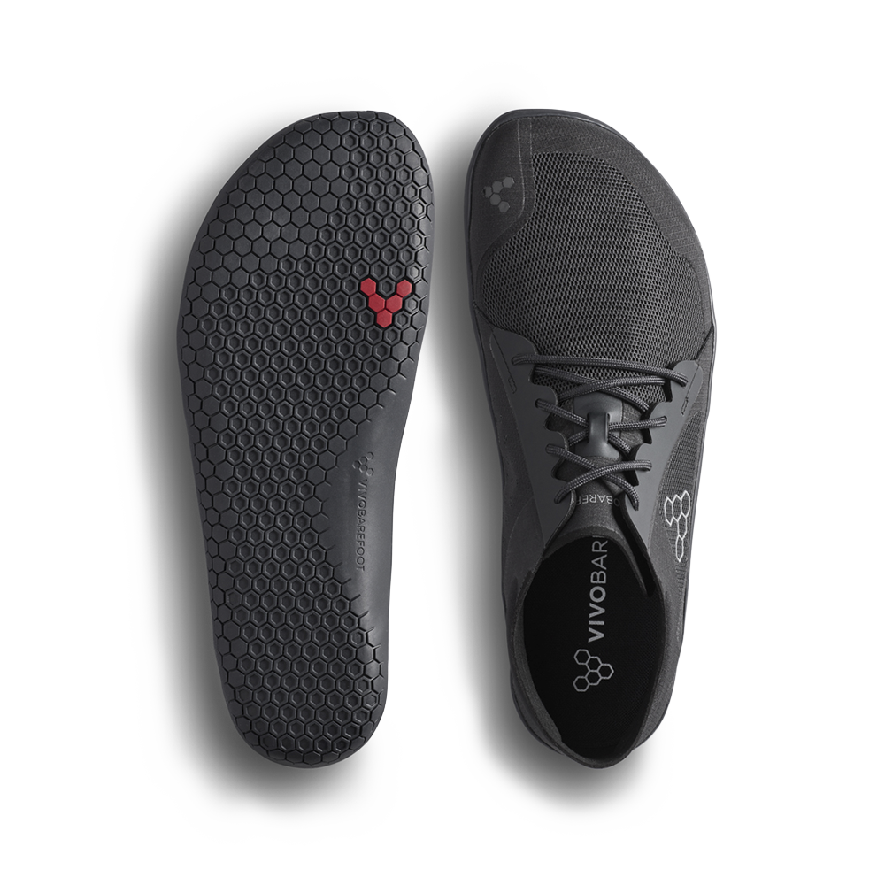 Vivobarefoot Primus Lite IV Womens Obsidian