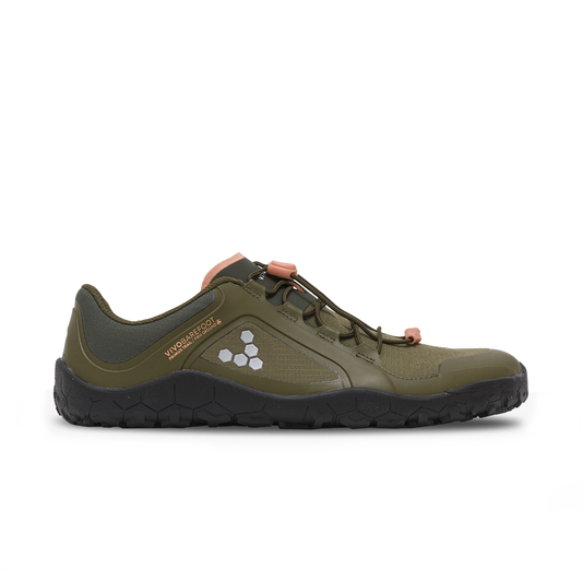 Vivobarefoot Primus Trail III All Weather FG Womens Dark Olive