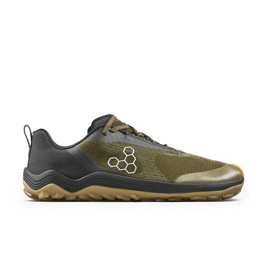 Vivobarefoot Primus Trail Flow Womens Dark Olive