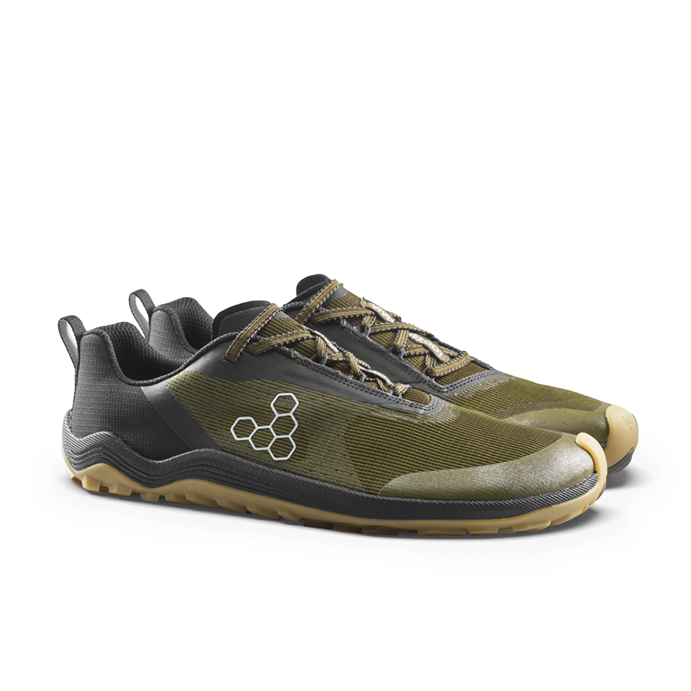 Vivobarefoot Primus Trail Flow Womens Dark Olive