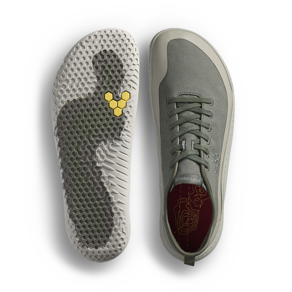 Vivobarefoot Gobi Dune Sneaker JJF Womens Shadow Green
