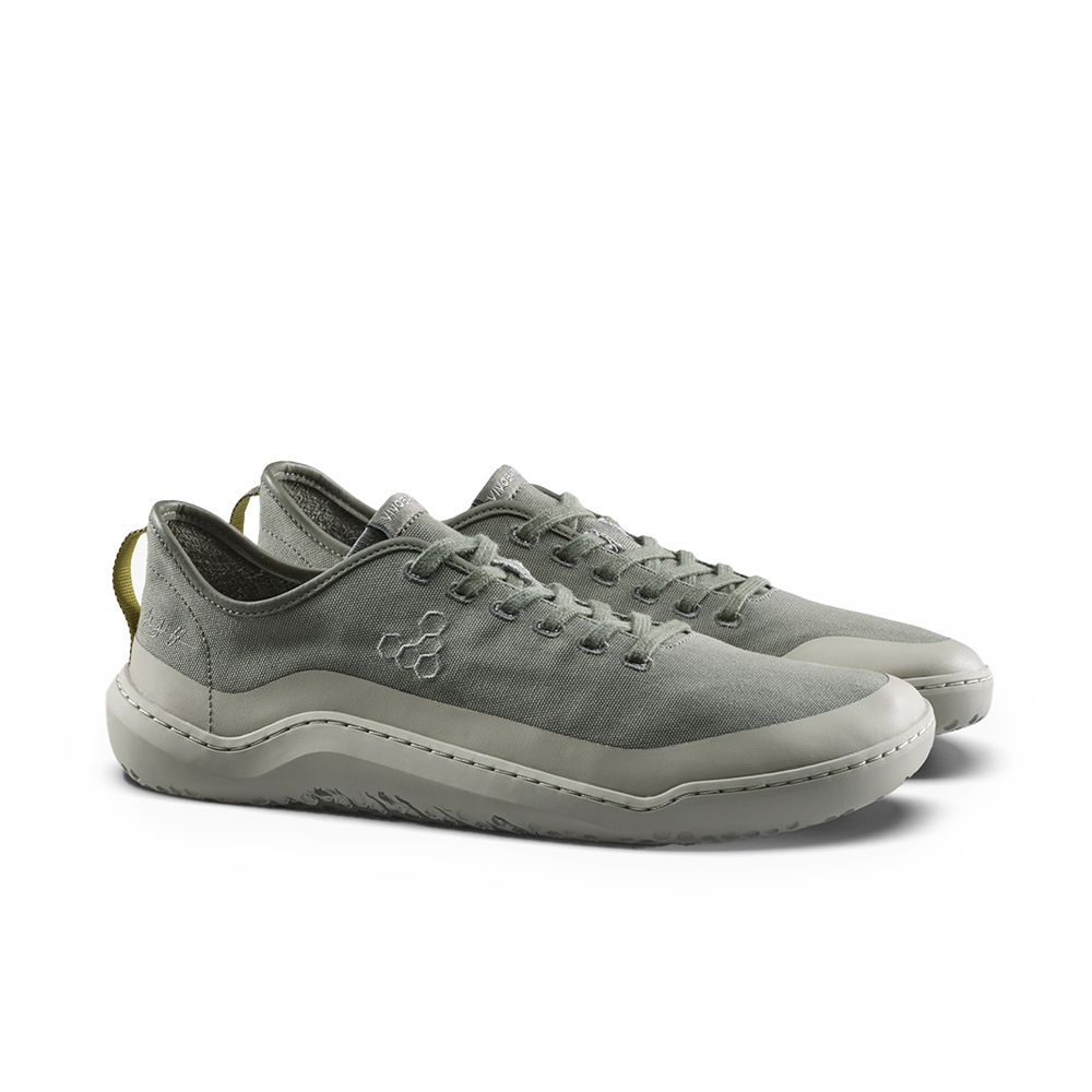 Vivobarefoot Gobi Dune Sneaker JJF Womens Shadow Green