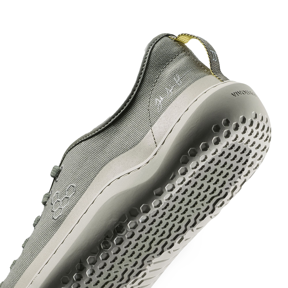 Vivobarefoot Gobi Dune Sneaker JJF Womens Shadow Green