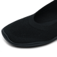 Vivobarefoot Primus Asana Yin Ballerina Knit Womens Obsidian