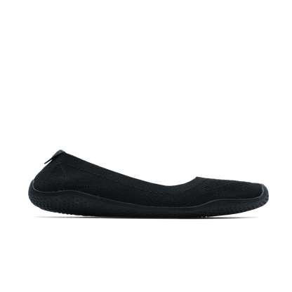 Vivobarefoot Primus Asana Yin Ballerina Knit Womens Obsidian