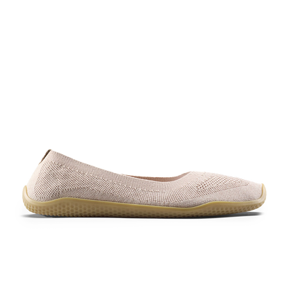 Vivobarefoot Asana Yin Ballerina Knit Womens Rose
