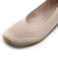 Vivobarefoot Asana Yin Ballerina Knit Womens Rose