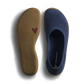 Vivobarefoot Asana Yin Ballerina Knit Womens Deep Ocean