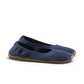 Vivobarefoot Asana Yin Ballerina Knit Womens Deep Ocean