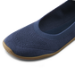 Vivobarefoot Asana Yin Ballerina Knit Womens Deep Ocean