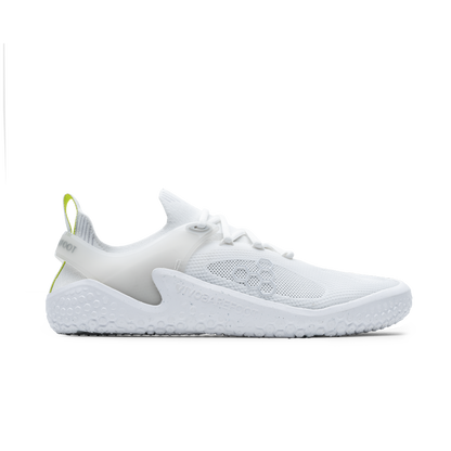 Vivobarefoot Motus Strength Womens Bright White/Grey