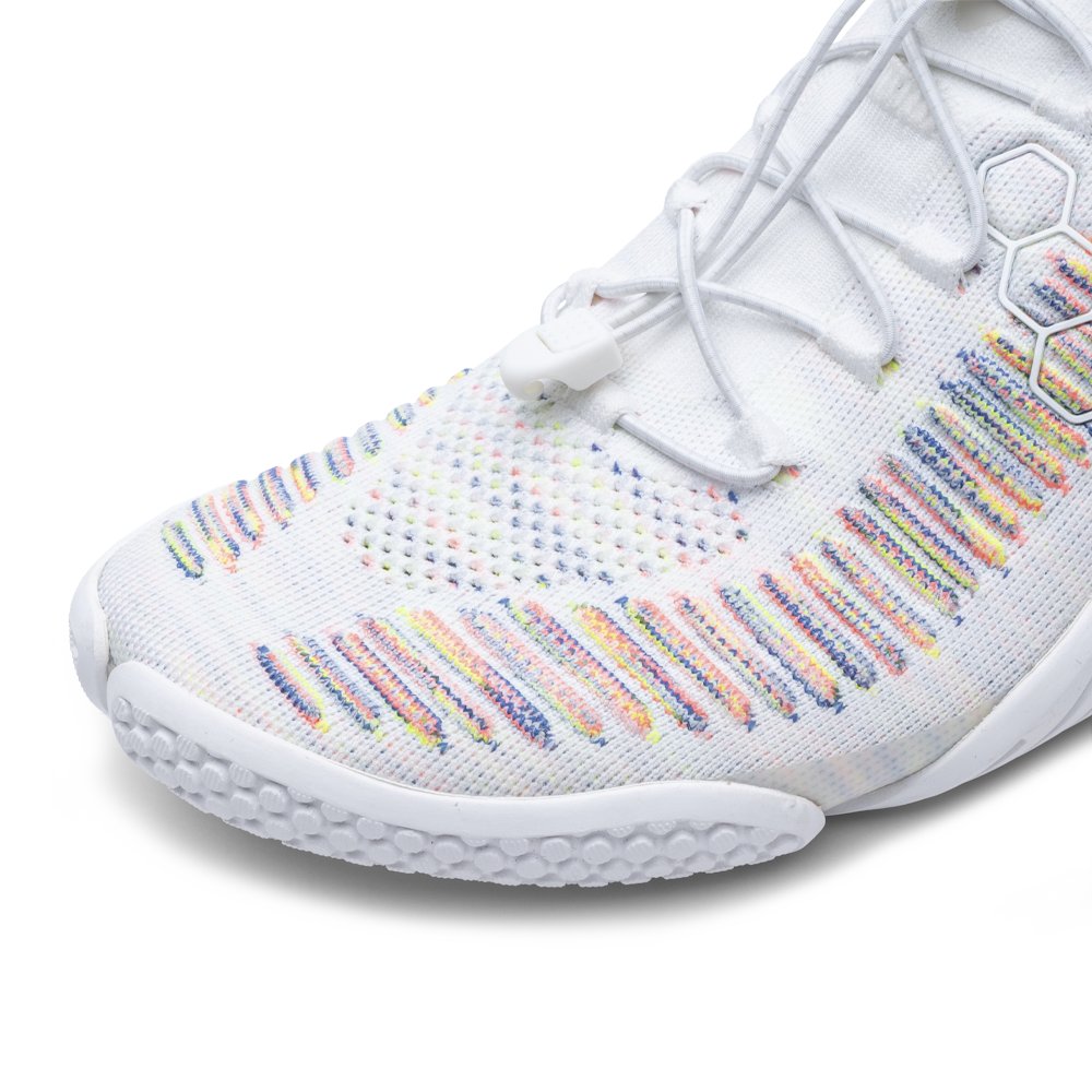 [PRE-ORDER] Vivobarefoot Motus Flex Womens White Space Dye (ETA. EARLY JUNE)