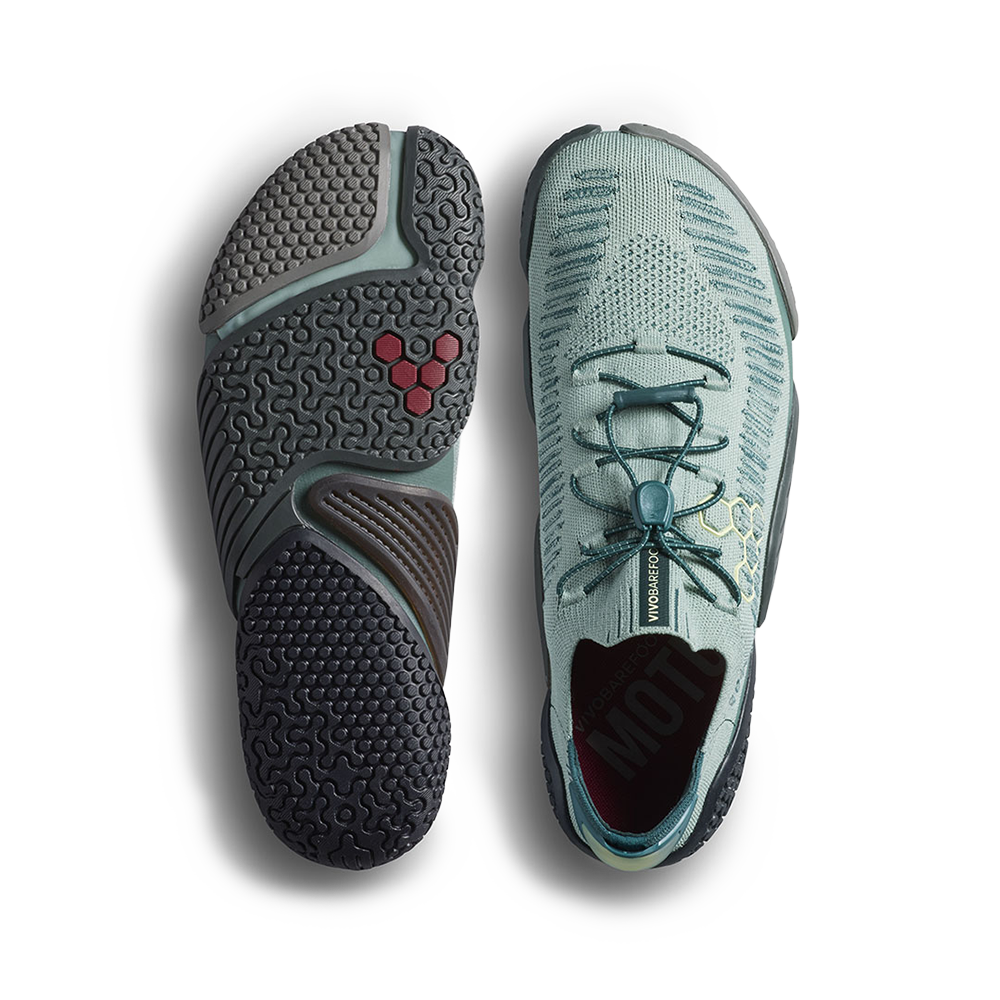 Vivobarefoot Motus Flex Womens Glacial Green