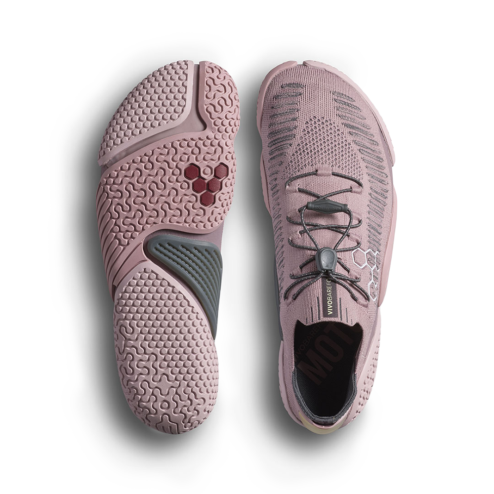 Vivobarefoot Motus Flex Womens Wood Rose