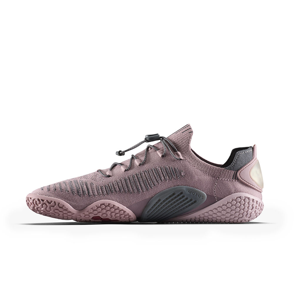 Vivobarefoot Motus Flex Womens Wood Rose