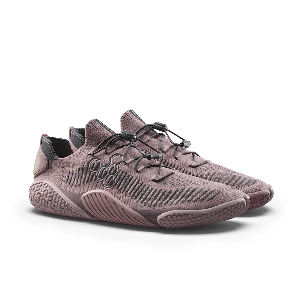 Vivobarefoot Motus Flex Womens Wood Rose