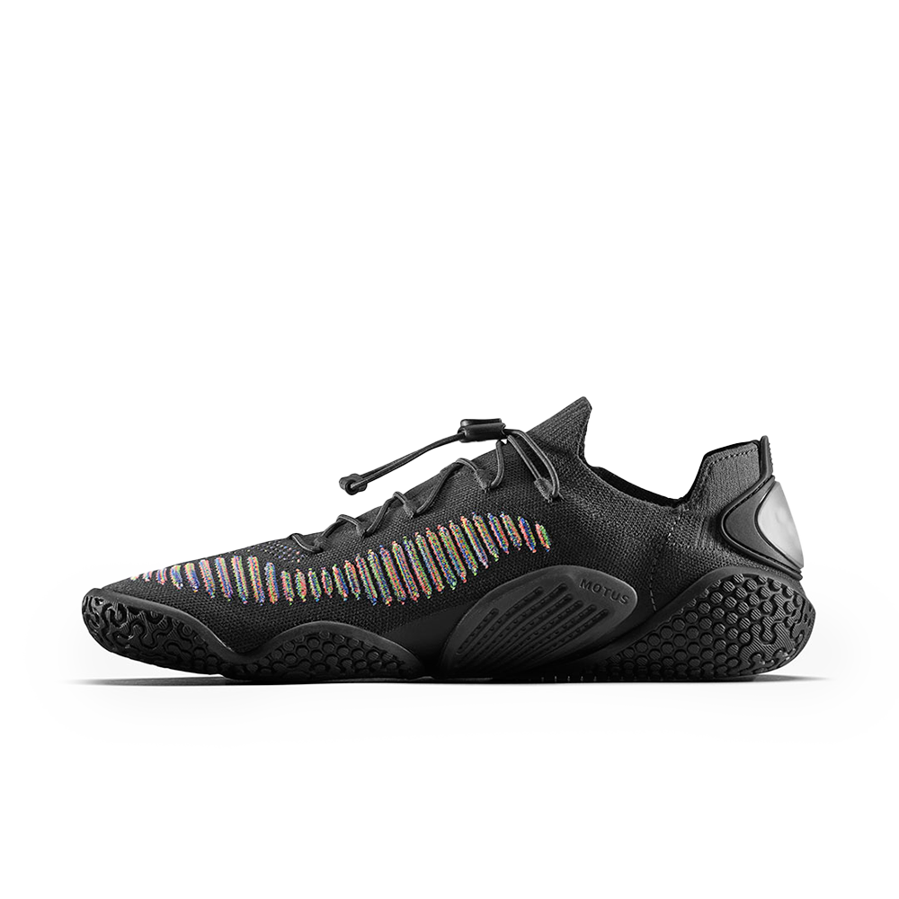 [EARLY ACCESS] Vivobarefoot Motus Flex Womens Obsidian/ Space Dye (ETA. MID SEPTEMBER)