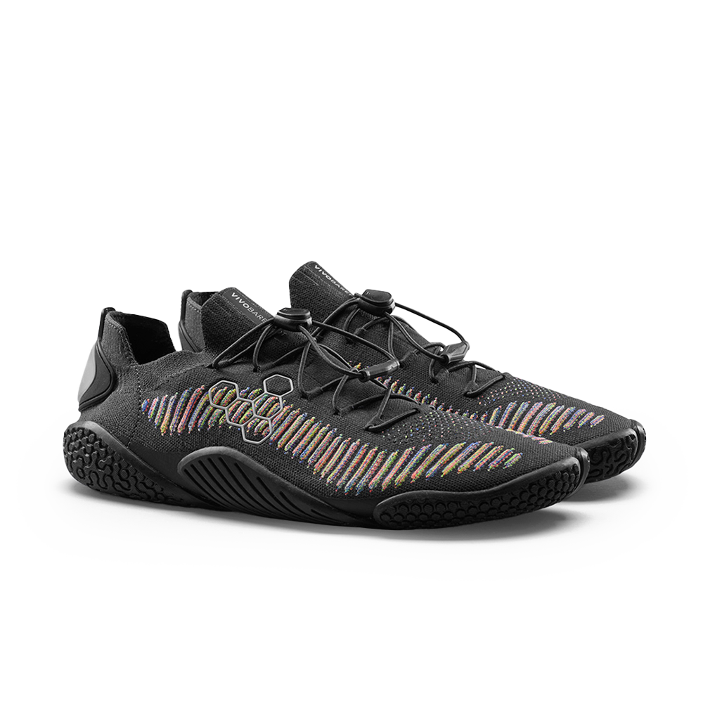 [EARLY ACCESS] Vivobarefoot Motus Flex Womens Obsidian/ Space Dye (ETA. MID SEPTEMBER)