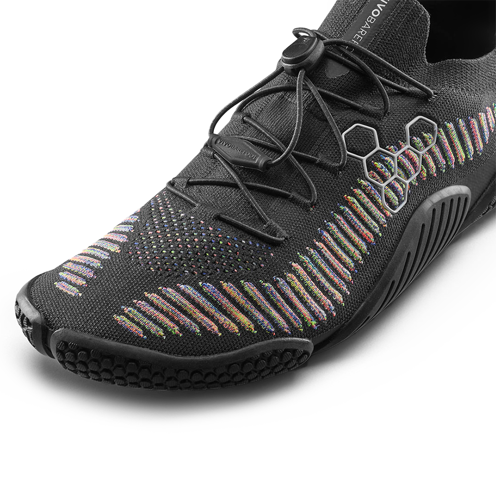 [EARLY ACCESS] Vivobarefoot Motus Flex Womens Obsidian/ Space Dye (ETA. MID SEPTEMBER)