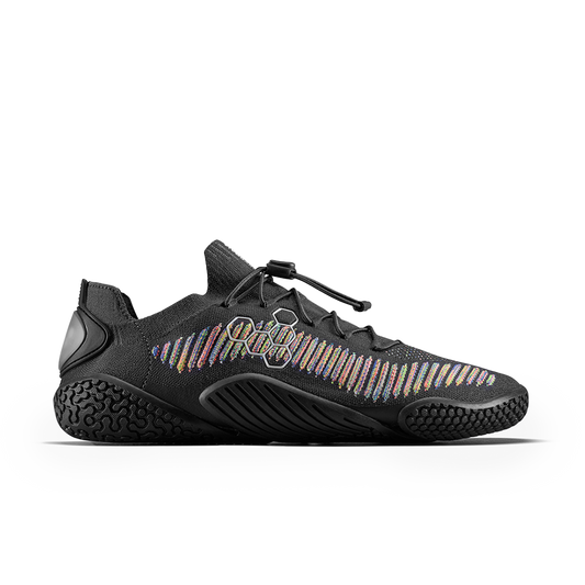 [EARLY ACCESS] Vivobarefoot Motus Flex Womens Obsidian/ Space Dye (ETA. MID SEPTEMBER)