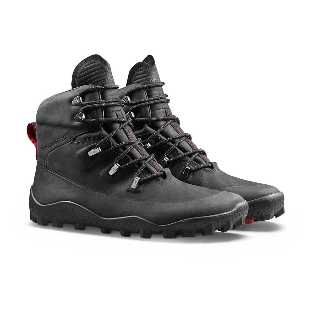 Vivobarefoot Tracker Winter II SG Womens Obsidian