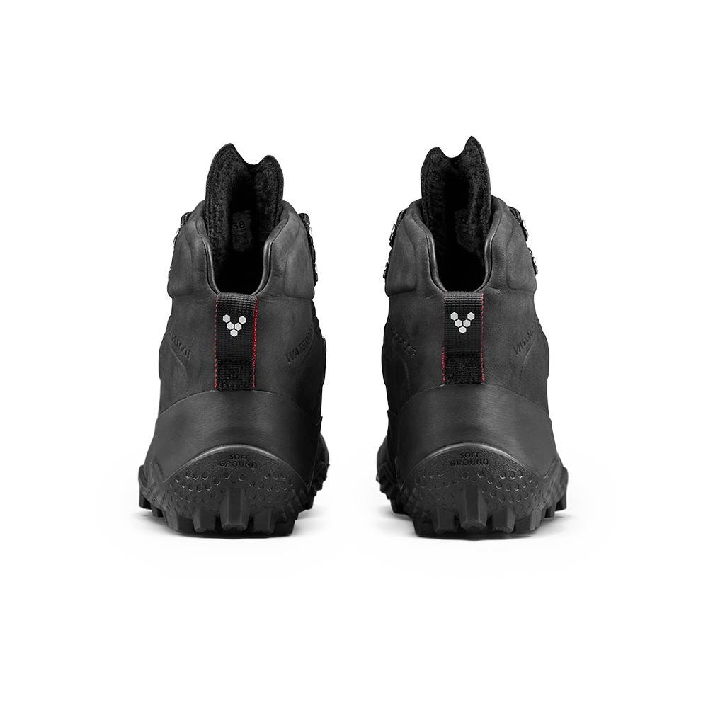 Vivobarefoot Tracker Winter II SG Womens Obsidian