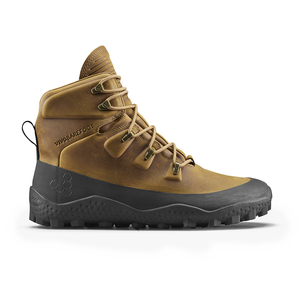 Vivobarefoot Tracker Winter II SG Womens Tan | Sole Mechanics AU
