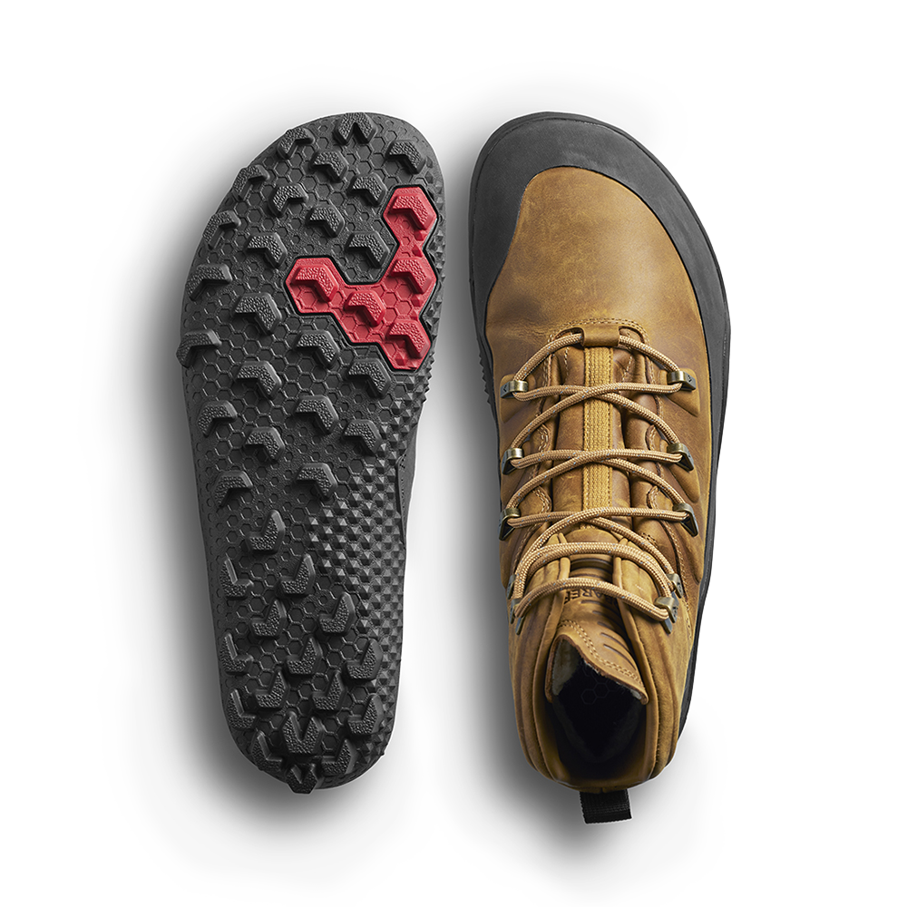 Vivobarefoot Tracker Winter II SG Womens Tan