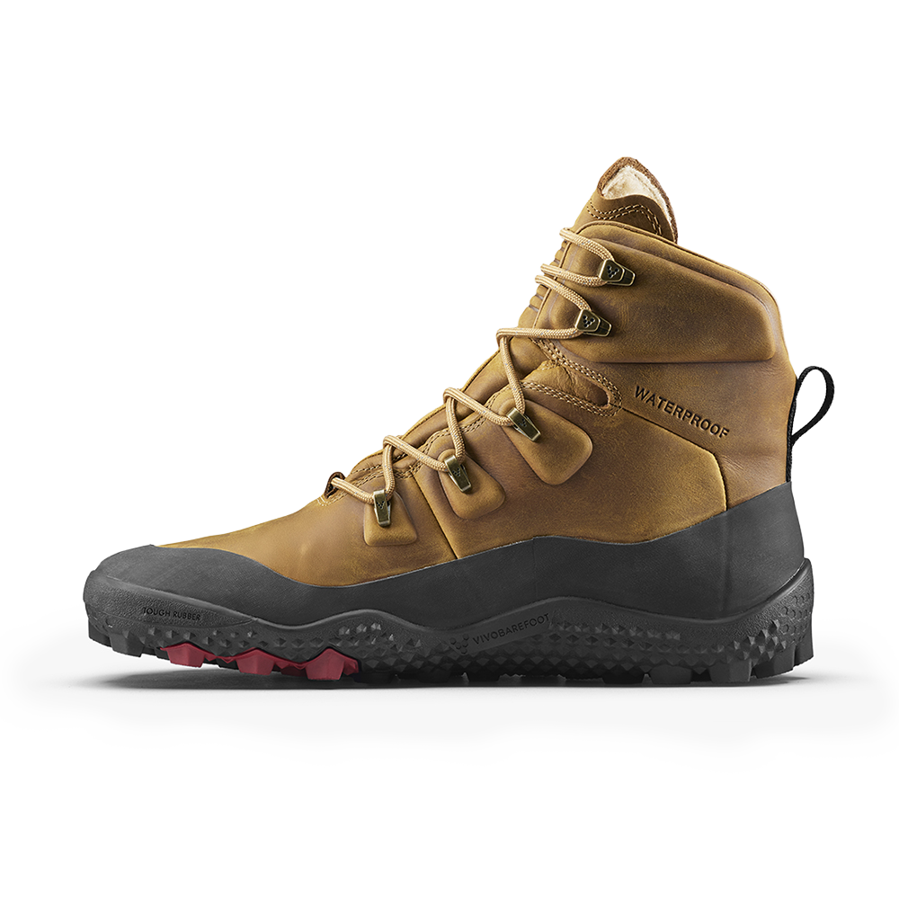 Vivobarefoot Tracker Winter II SG Womens Tan