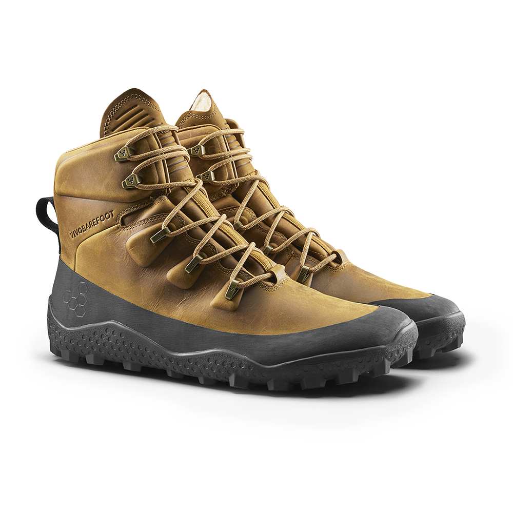 Vivobarefoot Tracker Winter II SG Womens Tan