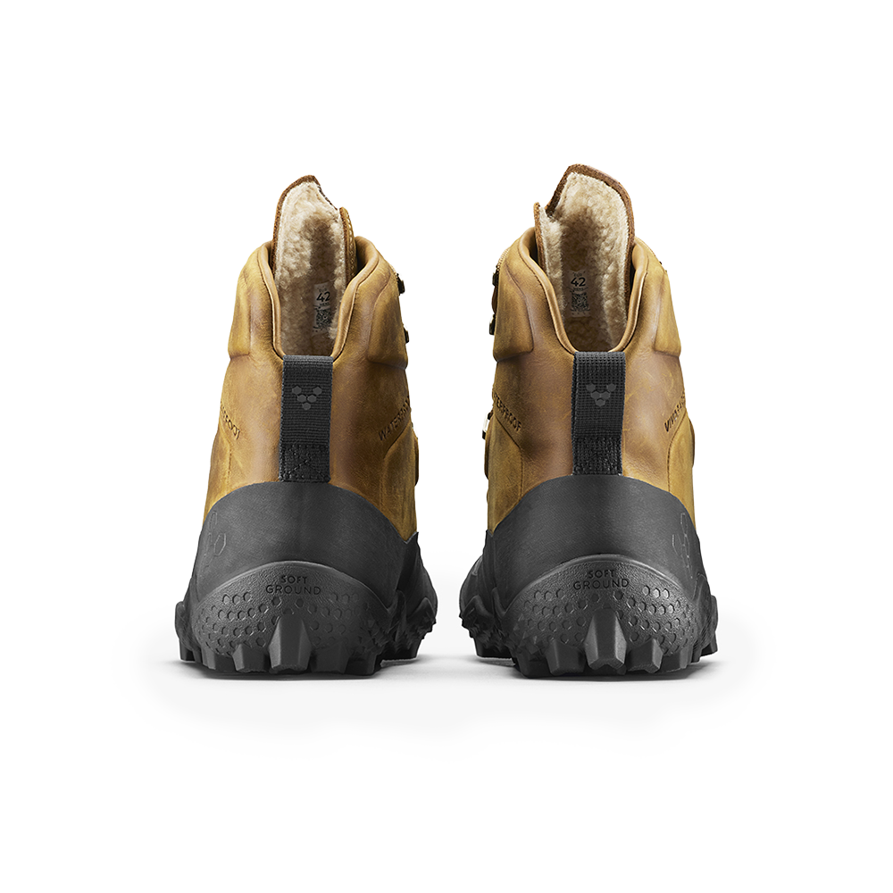 Vivobarefoot Tracker Winter II SG Womens Tan