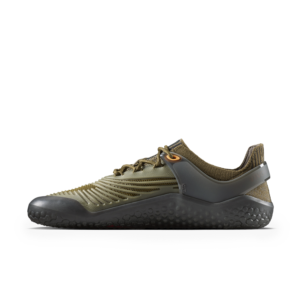 Vivobarefoot Motus Strength II Womens Dark Olive