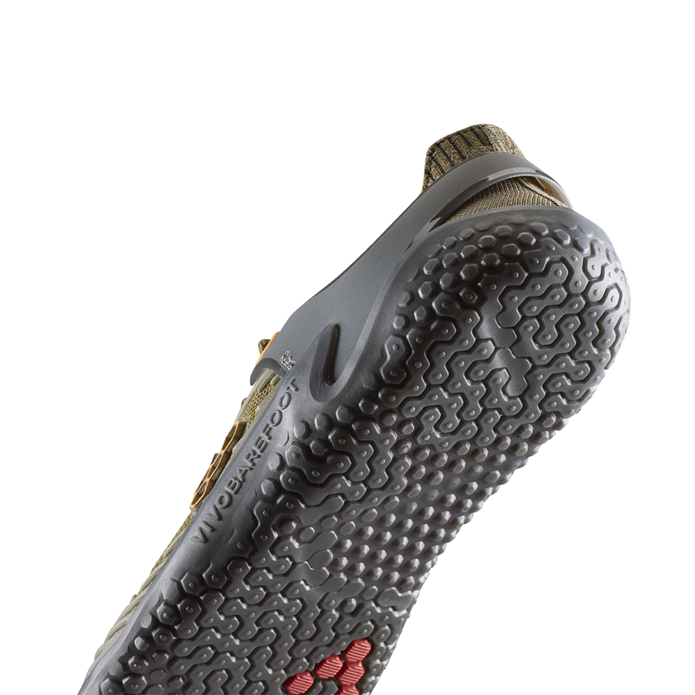 Vivobarefoot Motus Strength II Womens Dark Olive